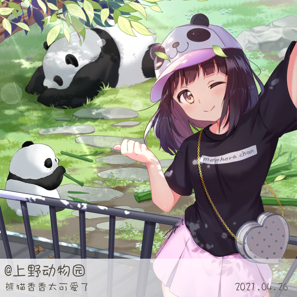 上野动物园：熊猫香香太可爱了
